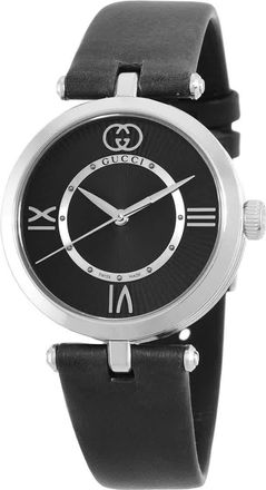 Gucci Model 2000 Quartz Black Dial Ladies Watch YA167505