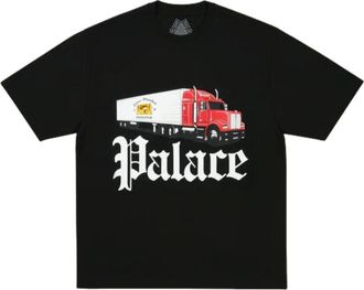 Palace Truck Off T-Shirt Black P30TS413