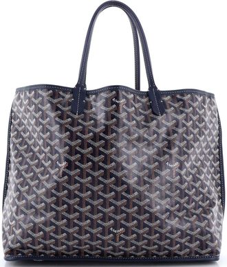 Goyard Anjou Reversible Tote Coated Canvas PM