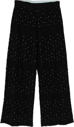 Kiko Kostadinov Raday trousers - Black
