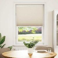 OEM Estor Plisado, Estor Enrollable Plisado, Estor Enrollable Plisado 80x150cm Color Crema - Crezuo