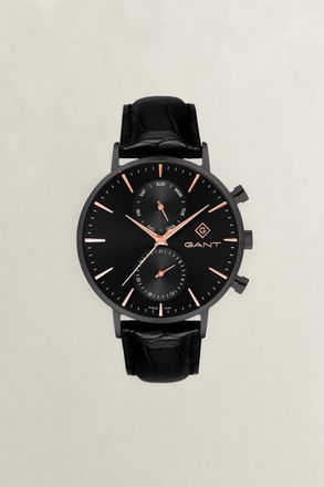 GANT Men Park Hill Day-Date II Watch (ONE SIZE) EBONY BLACK