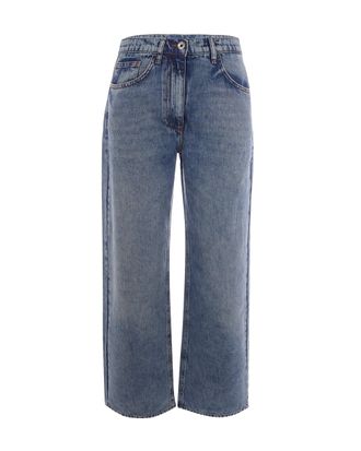 Patrizia Pepe Warm Blue Wash Soft Fit Jeans