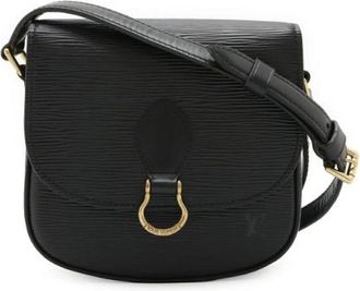 Louis Vuitton Pre-owned Leren Crossbodytas - Dames - Vintage Schoudertas - Zwart - ONE Size - Leer - Vintage