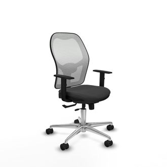 Piqueras y Crespo Silla De Oficina Piqueras Y Crespo Jorquera Negro Ergon&oacute;mica