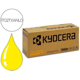 Kyocera T&oacute;ner Kyocera Tk-5290y Amarillo
