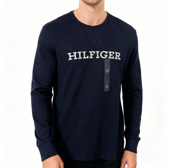 Tommy Hilfiger Long Sleeves Shirt In Blue