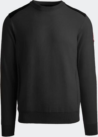Canada Goose Chandail à col rond Dartmouth (Hommes, Black, TTG)