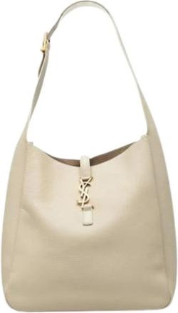 Saint Laurent Borsa a spalla Le 5 a 7 Pre-owned - - Pre-owned - Donna - Beige - ONE SIZE