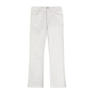 Fay Dames, Jeans, Wit, Maat: W25 Katoen