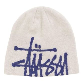 St&uuml;ssy Brushed Out Basic Skullcap Grey 1321279-GREY