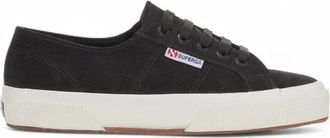 Superga Su&egrave;de Veters Rubberen Zool Schoen - Dames - Sneakers - Zwart - 37 EU - Su&egrave;de - Schoenen
