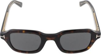 Tom Ford Icon Zonnebril - unisex - Zonnebrillen - Zwart - 46 MM - Accessoires