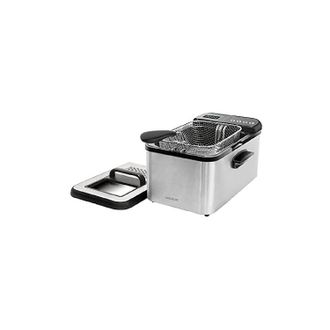 Cecotec Freidora Con Aceite Freidora Con Aceite Cleanfry Luxury 3000 - Cecotec