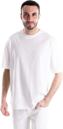 Paolo Pecora Uomo, Top, Bianco, M, new