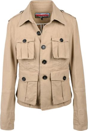 Dsquared2 Ranger Jacket - Beige