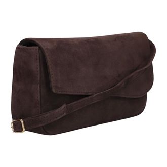 Unisa Zestefi Crossbody Tas - Dames - Tassen - Bruin - Maat: ONE Size