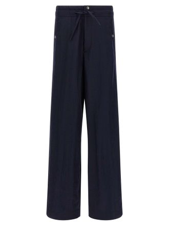 Dries Van Noten Nylon Casual Mens Pants
