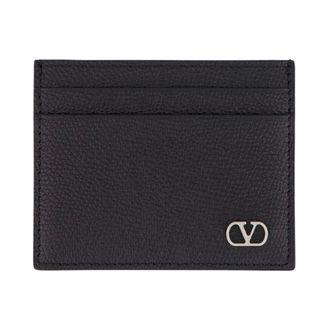Valentino Garavani Wallets & Cardholders, male, Black, ONE SIZE, VLogo Signature Cardholder