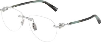 Tiffany & Co. Tf 1173K Optisch Montuur - unisex - Brillen - Grijs - 57 MM - Accessoires
