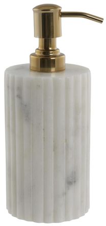 Lene Bjerre Edler Marmor Seifenspender Eliana - Weiss