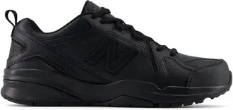 New Balance Mujer 608v5 en Negro, Cuero, Talla 36.5