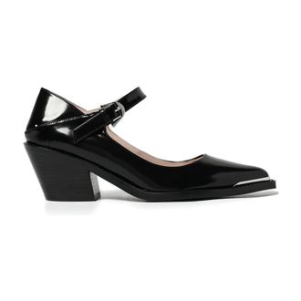 Coccinelle Pumps, female, Black, 4 UK, Mary Jane Connie