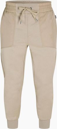HUGO BOSS Mens Larsen Short Sleeve Polo Shirt - Cream - Size: 42