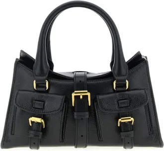 Mulberry Black Roxanne Mini Satchel