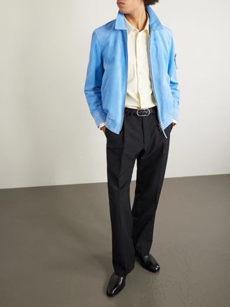 Tom Ford Suede Bomber Jacket