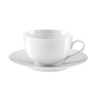 Medard De Noblat Taza caf&eacute; con platito (x6) blanco
