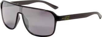 Nike Mens 64 mm Grey Sunglasses