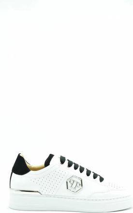 Philipp Plein Sneakers - Dames - Sneakers - Wit - 36 EU - Leer - Schoenen