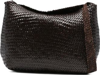 Dragon Diffusion Borsa a spalla Santa Marta - Marrone