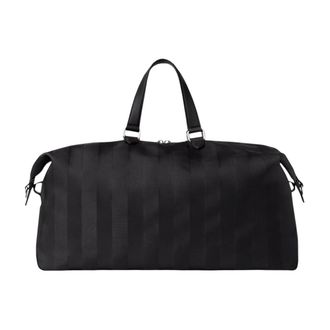 Fendi Lui 48 Duffle Bag - Heren - Weekendtassen - Zwart - ONE Size - Leer - Tassen