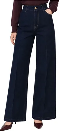 Kocca Dames, Jeans, Blauw, Maat: XS Katoen