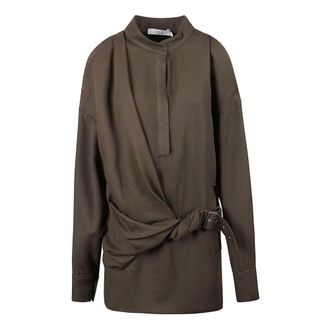 Iro Vestido Melva - Dresses - Mujer - Marr&oacute;n - M