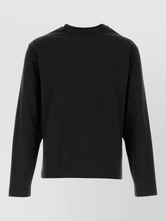 Jil Sander cotton crew neck long sleeve t shirt set