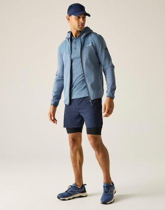 Regatta Insulated Finchdale - Top midlayer elasticizzato blu