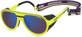 Carrera C SPORT 09/S/XT 4CW/MG Mens Sunglasses Yellow Size 57