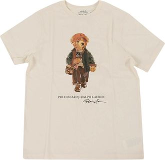 Ralph Lauren Uomo, Top, Beige, M, new
