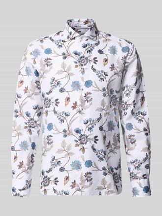 Eterna Regular Fit Business-Hemd mit Kentkragen in Sand, Gr&ouml;&szlig;e 39