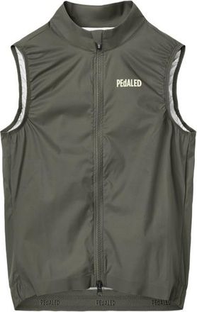 PEdALED Element Waterproof Vest Velogilet f&uuml;r Herren | oliv