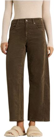 Cambio Vaqueros anchos - Jeans - Mujer - Marr&oacute;n - 3XL