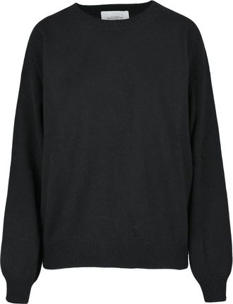 Ballantyne Crew Neck Sweater - Black
