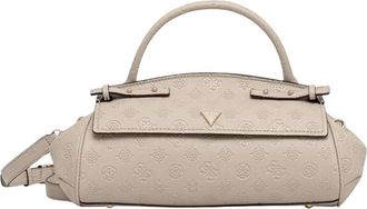 Guess Diana Handbag - Dames - Handtassen - Beige - ONE Size - Leer - Tassen