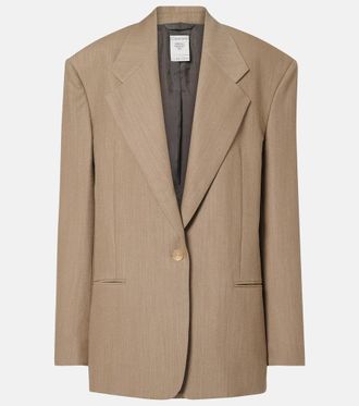 Calvin Klein Avery wool-blend jacket