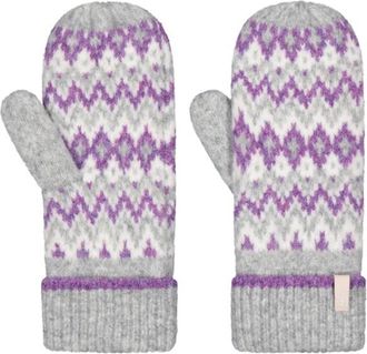 Barts Nakarah Mitts Handschuhe f&uuml;r Damen | grau