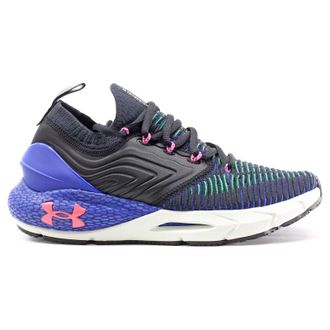 Under Armour HOVR Phantom 2 INKNT Synthetic Textile Womens Low Top Trainers - Black - Size:UK 4.5