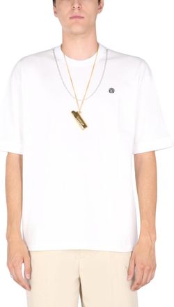 AMBUSH White Crew Neck T-Shirt